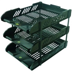 ESD Document Tray 3 Tier