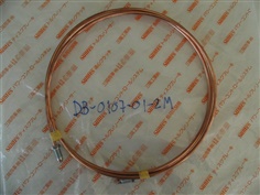 SUNTES Copper Pipe DB-0107-01-2M