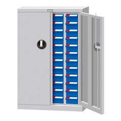 Parts Cabinet With Doors ตู้เก็บอะไหล่-ตู้เก็บชิ้นส่วน แบบมีประตู TANKO รุ่น TKI-1412D-1