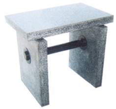 โต๊ะวางเครื่องชั่งหินแกรนิต 90 x 80 x 65 cm.