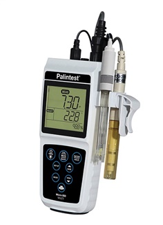 Micro 800 Multiparameter Meter - เครื่องวัดคุณภาพน้ำแบบพกพา (pH/ORP/Conduct/TDS/Temp)