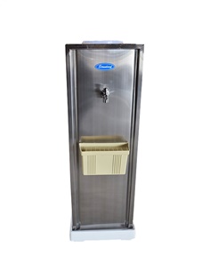 ตู้ทำน้ำเย็น สแตนเลส ขวดคว่ำ, เครื่องทำน้ำเย็น สแตนเลส ขวดคว่ำ (ฟรีขวดคว่ำขนาด 18 ลิตร)