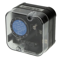 "DUNGS" LGW 10A2, Pressure Switch, เพรชเชอร์สวิตช์