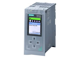 SIMATIC S7-1500, CPU 1515-2 PN, CENTRAL PROCESSING UNIT WITH WORKING MEMORY 500 KB FOR PROGRAM AND 3 MB FOR DATA, 1. INTERFACE: PROFINET IRT WITH 2 PORT SWITCH, 2. INTERFACE: PROFINET RT, 30 NS BIT-PERFORMANCE, SIMATIC MEMORY CARD NECESSARY