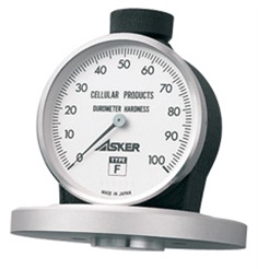 ASKER Durometer Type F เครื่องวัดความแข็งยาง