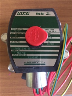 "ASCO"Solenoid valve 8215G070#"ASCO"Solenoid valve