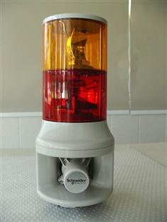 SCHNEIDER (ARROW) Horn Speaker Rotating Light Tower GTKAM-200-2-RY