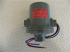 SANWA DENKI Pressure Switch SPS-5-C, ON/7kPa, OFF/8kPa, Rc3/8, ZDC2