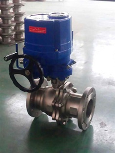 Electric Actuated Ball Valves