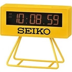 นาฬิกาดิจิตอลและนับถอยหลัง Seiko QHL062Y Countdown Style Sports Timing Clock 