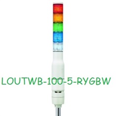SCHNEIDER (ARROW) Tower Light LOUTWB-100-5-RYGBW