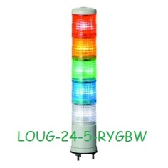 SCHNEIDER (ARROW) Tower Light LOUG-24-5-RYGBW