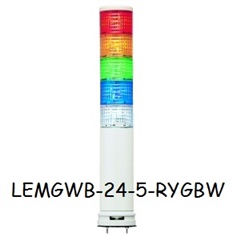 SCHNEIDER (ARROW) Tower Light LEMGWB-24-5-RYGBW