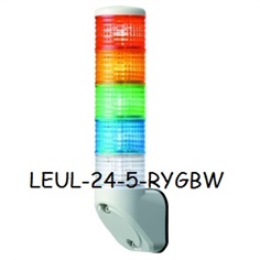 SCHNEIDER (ARROW) Tower Light LEUL-24-5-RYGBW