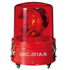 PATLITE Revolving Warning Light SKC-201A-R