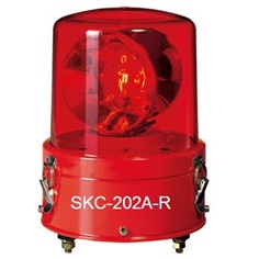 PATLITE Revolving Warning Light SKC-202A-R
