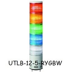 SCHNEIDER (ARROW) Tower Light With Buzzer UTLB-12-5-RYGBW