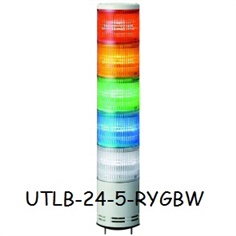 SCHNEIDER (ARROW) Tower Light With Buzzer UTLB-24-5-RYGBW