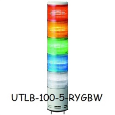 SCHNEIDER (ARROW) Tower Light With Buzzer UTLB-100-5-RYGBW