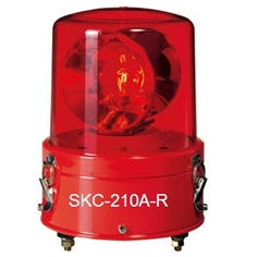 PATLITE Revolving Warning Light SKC-210A-R