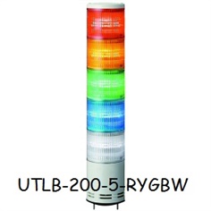 SCHNEIDER (ARROW) Tower Light With Buzzer UTLB-200-5-RYGBW