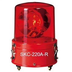 PATLITE Revolving Warning Light SKC-220A-R