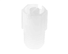V Series - Easy single plastic flat fan spray nozzle