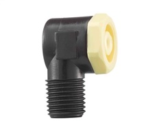 MWP Series (PP) - Plastic PP hollow cone spray nozzle