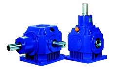 RIGHT ANGLE SHAFT GEAR REDUCERS