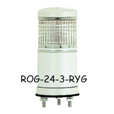 SCHNEIDER (ARROW) Indicator Lamp ROG-24-3-RYG