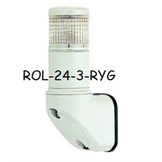 SCHNEIDER (ARROW) Indicator Lamp ROL-24-3-RYG
