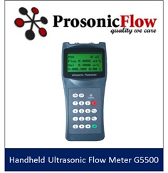 Hangheld Ultrasonnic Flow Meter