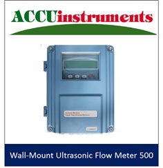 Wall Mount Ultrasonic Flow Meter