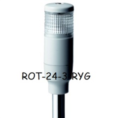 SCHNEIDER (ARROW) Indicator Lamp ROT-24-3-RYG