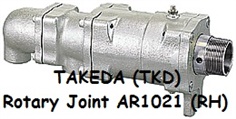 TAKEDA Rotary Joint AR1021 Series