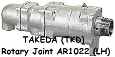 TAKEDA Rotary Joint AR1022 Series