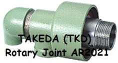 TAKEDA Rotary Joint AR2021 Series