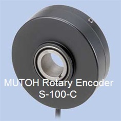 MUTOH Rotary Encoder S-100-C