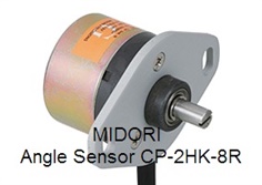 MIDORI Angle Sensor CP-2HK-8R, +,-40