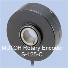 MUTOH Rotary Encoder S-125-C