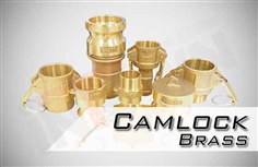 Camlock Coupling : ทองเหลือง
