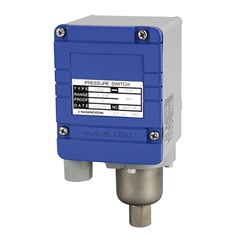 NAGANO Pressure Switch CB33-033-1A0B, -0.1 to 0 MPa