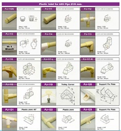 Plastic Joint for ABS pipe