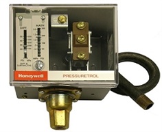 Honeywell Pressuretrol สวิตช์ความดัน (Pressure Switch)