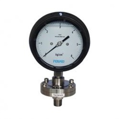 (YTP-130) 4.5 inch 115mm   tantalum diaphragm pressure gauge with phenolic case IP65