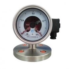 4   inch 100mmstainless steel diaphragm seal pressure gauge with electric contact