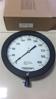 "Ashcroft" Pressure gauge Size:8.1/2"#"Ashcroft" Pressure gauge Size:8.1/2"