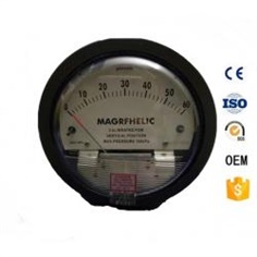 120mm Diaphram type Differential pressure gauge