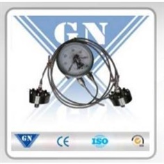 Electric contact all stainless steel differential pressure gauge