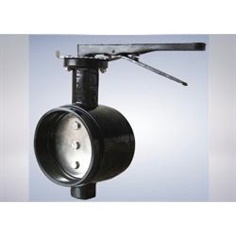 Grooved end butterfly valve  รหัสสินค้า DN50-DN200-1
